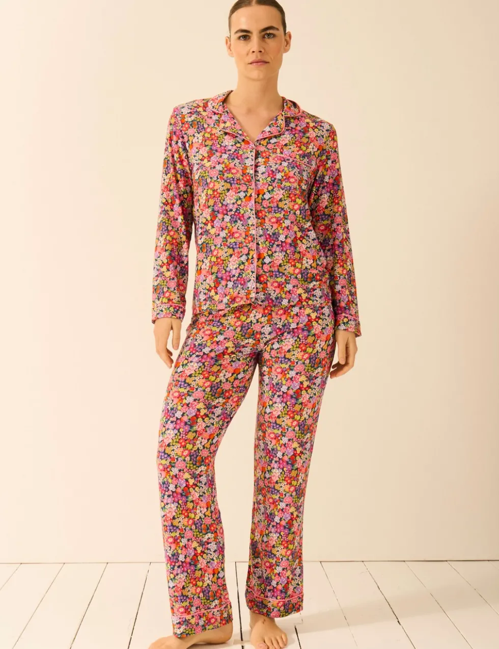 Floral Pyjama Set