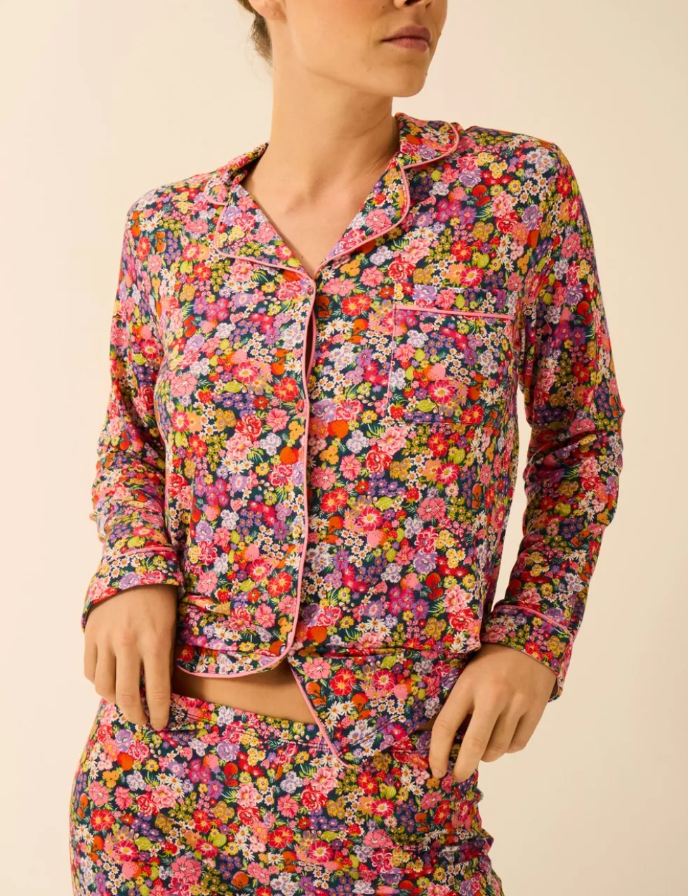 Floral Pyjama Set