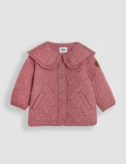 Floral Quilted Jacket (6 Mths - 6 Yrs)