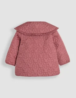 Floral Quilted Jacket (6 Mths - 6 Yrs)