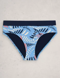 Floral Roll Top Bikini Bottoms