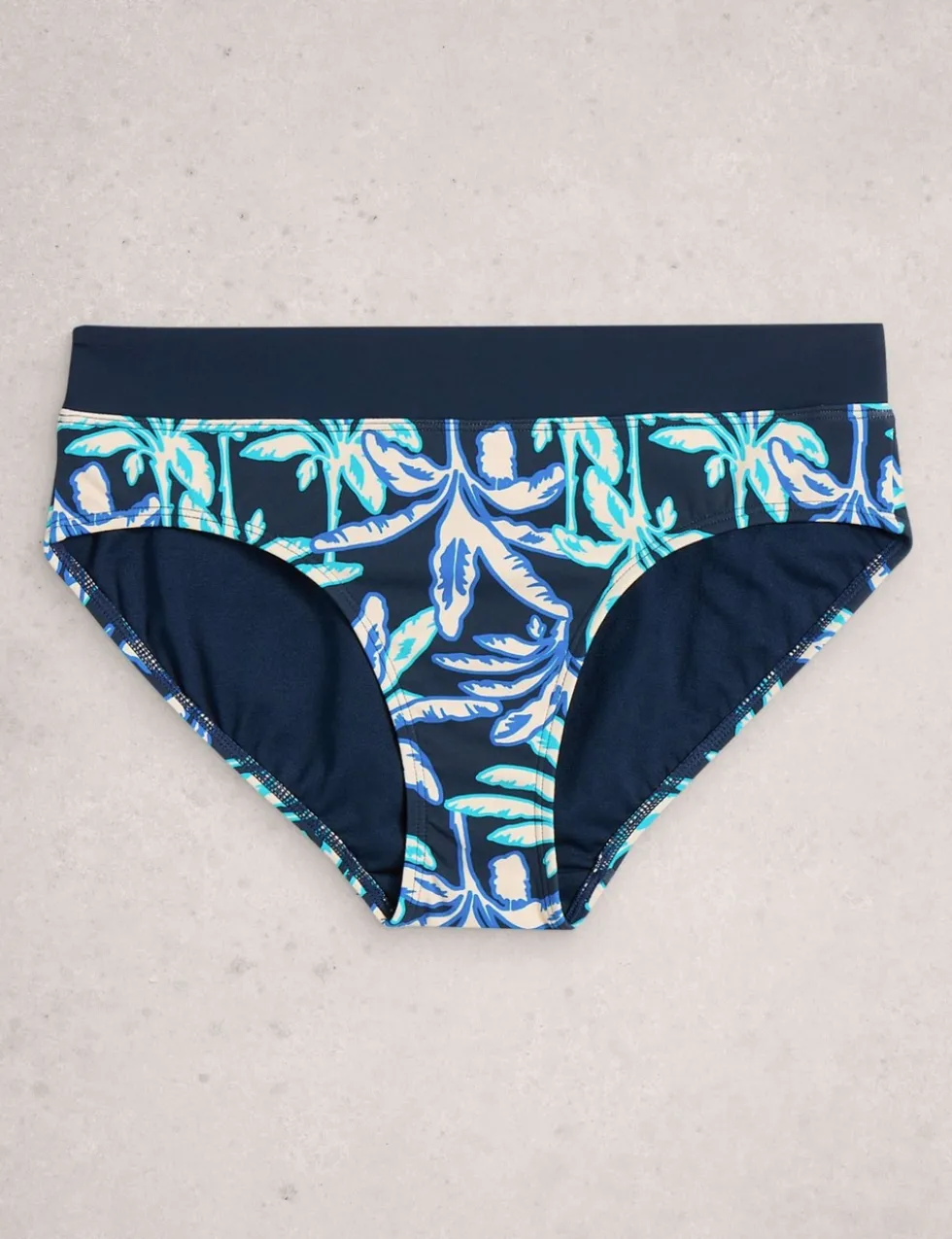 Floral Roll Top Bikini Bottoms