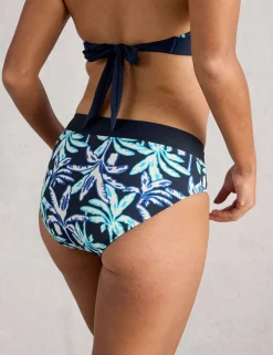 Floral Roll Top Bikini Bottoms