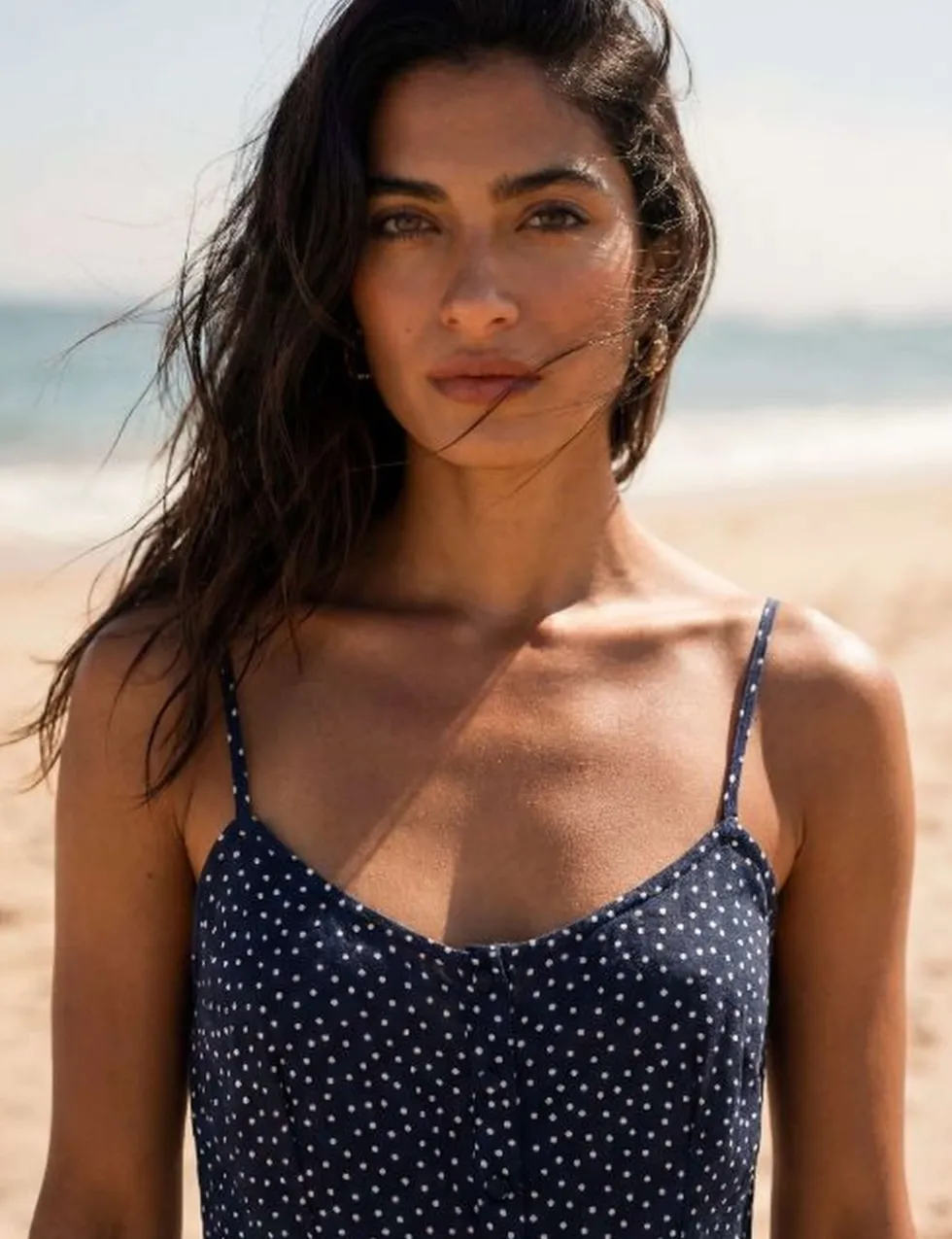 Floral Scoop Neck Midi Slip Dress