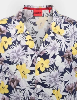 Floral Short Sleeve Shirt