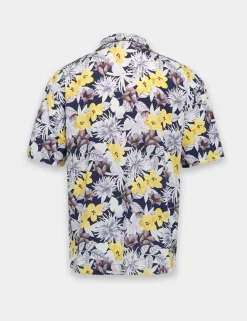 Floral Short Sleeve Shirt