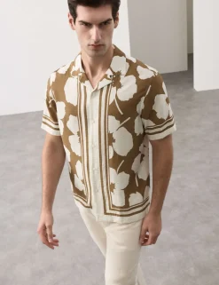 Floral Short Sleeve Shirt