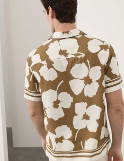 Floral Short Sleeve Shirt