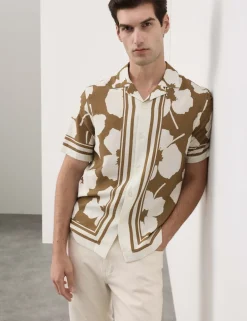 Floral Short Sleeve Shirt
