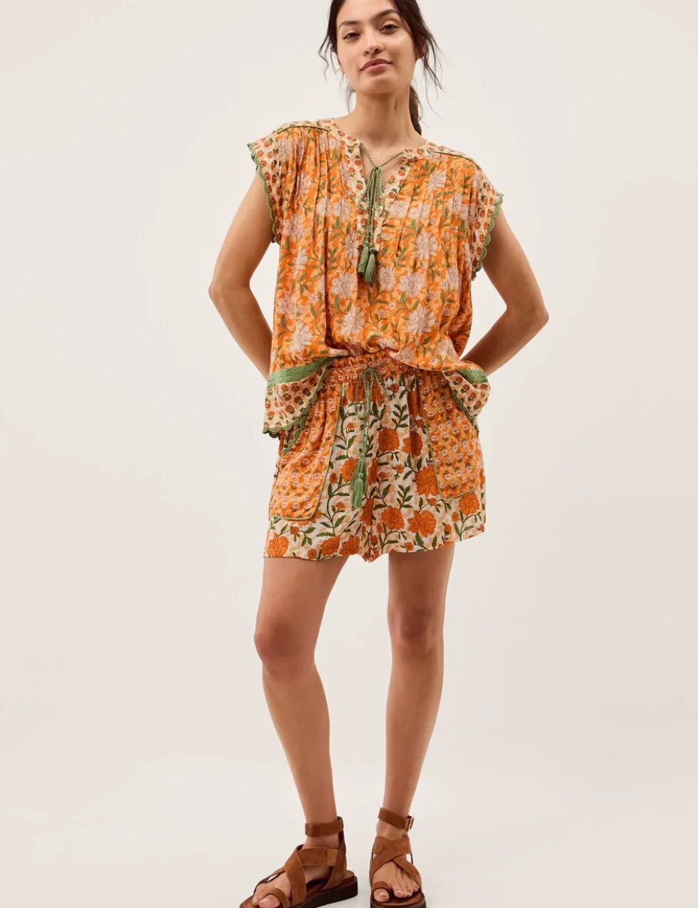 Floral Shorts