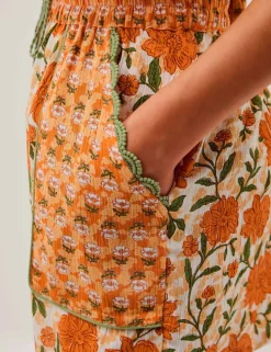 Floral Shorts