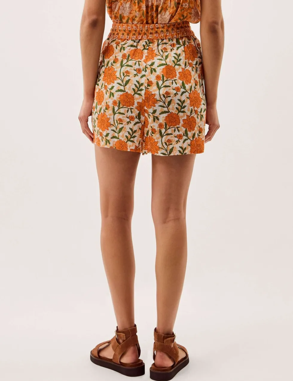 Floral Shorts