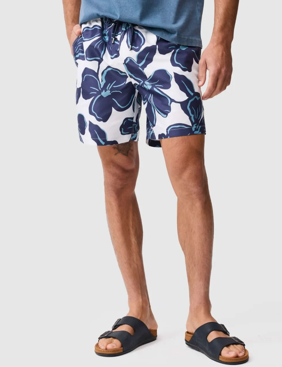 Floral Swim Shorts