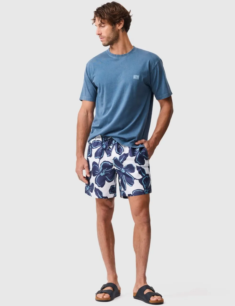 Floral Swim Shorts