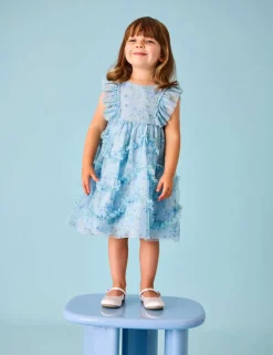 Floral Tulle Dress (6 Mths-9 Yrs)