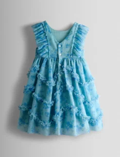 Floral Tulle Dress (6 Mths-9 Yrs)