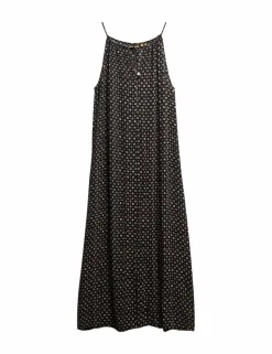 Floral V-Neck Strappy Maxi Beach Dress