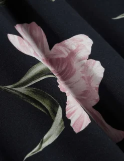 Floral V-Neck T-Shirt