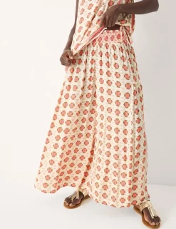 Floral Wide Leg Trousers