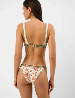Floral Wired Bikini Top