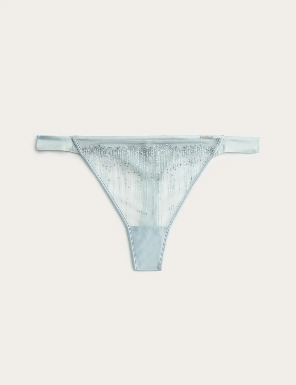Florence Embroidery Thong