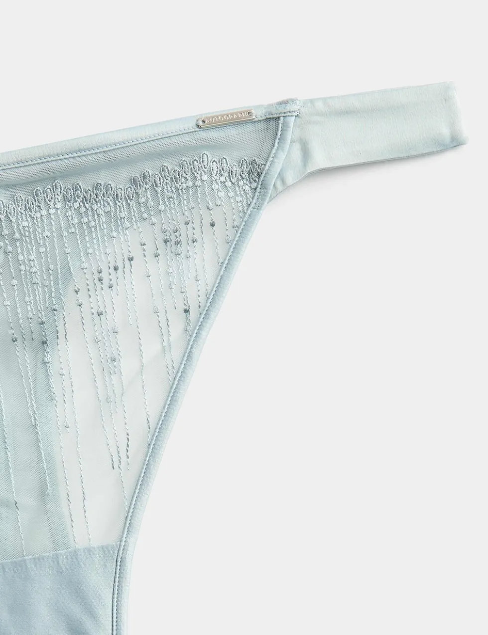 Florence Embroidery Thong