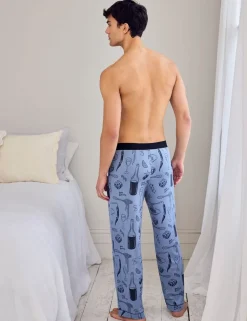 Food and Drink Print Pyjama Bottoms