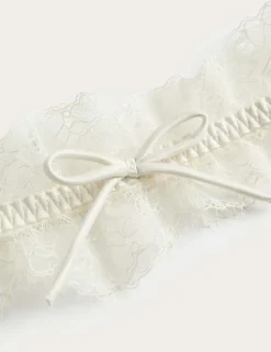Forget Me Not Garter