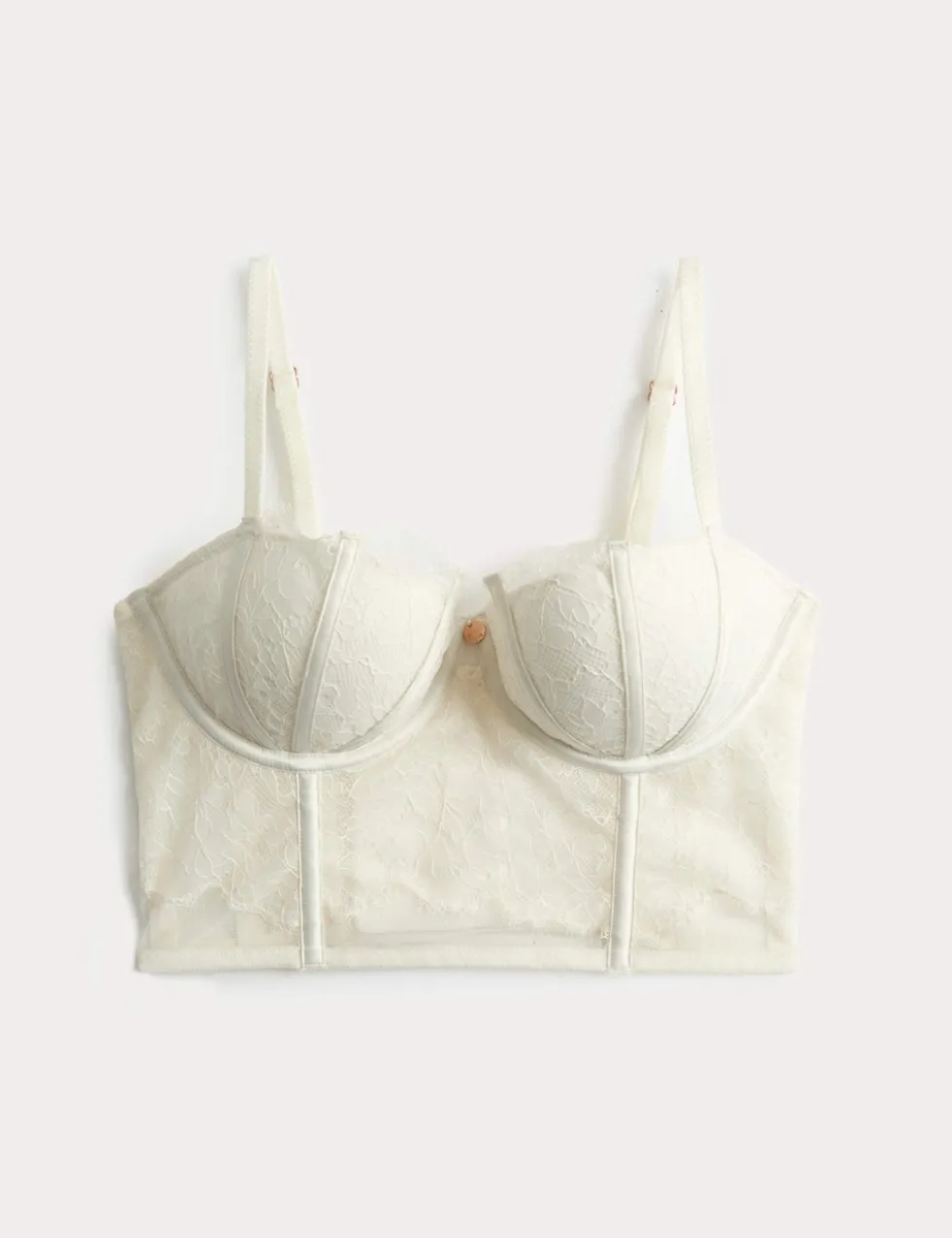 Forget Me Not Lace Balconette Corset (A-DD)