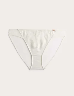 Forget Me Not Lace High Leg Knickers