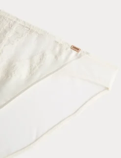 Forget Me Not Lace High Leg Knickers