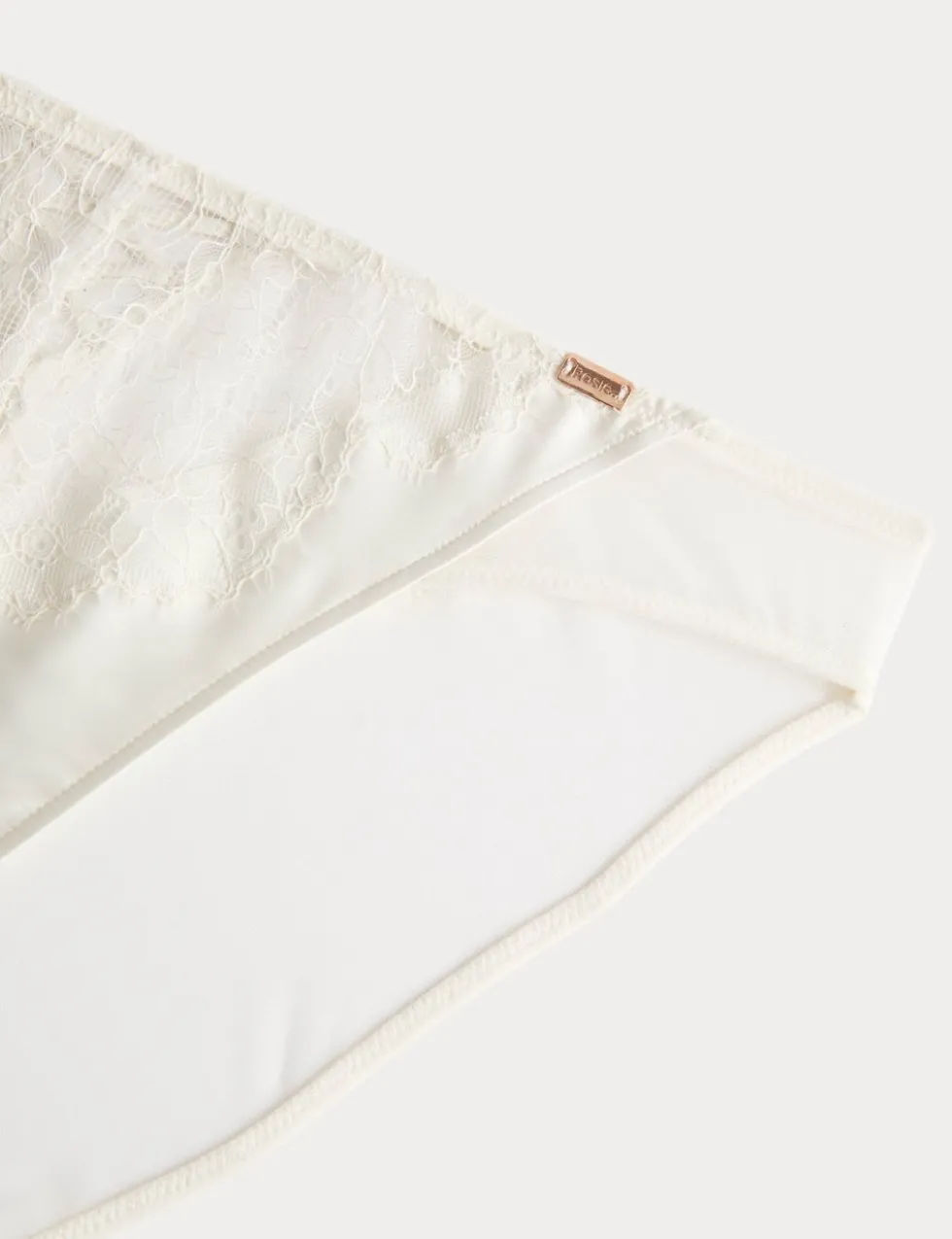 Forget Me Not Lace High Leg Knickers