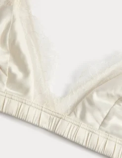 Forget Me Not Lace Non Wired Bralette (A-E)