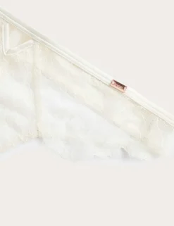 Forget Me Not Lace Thong