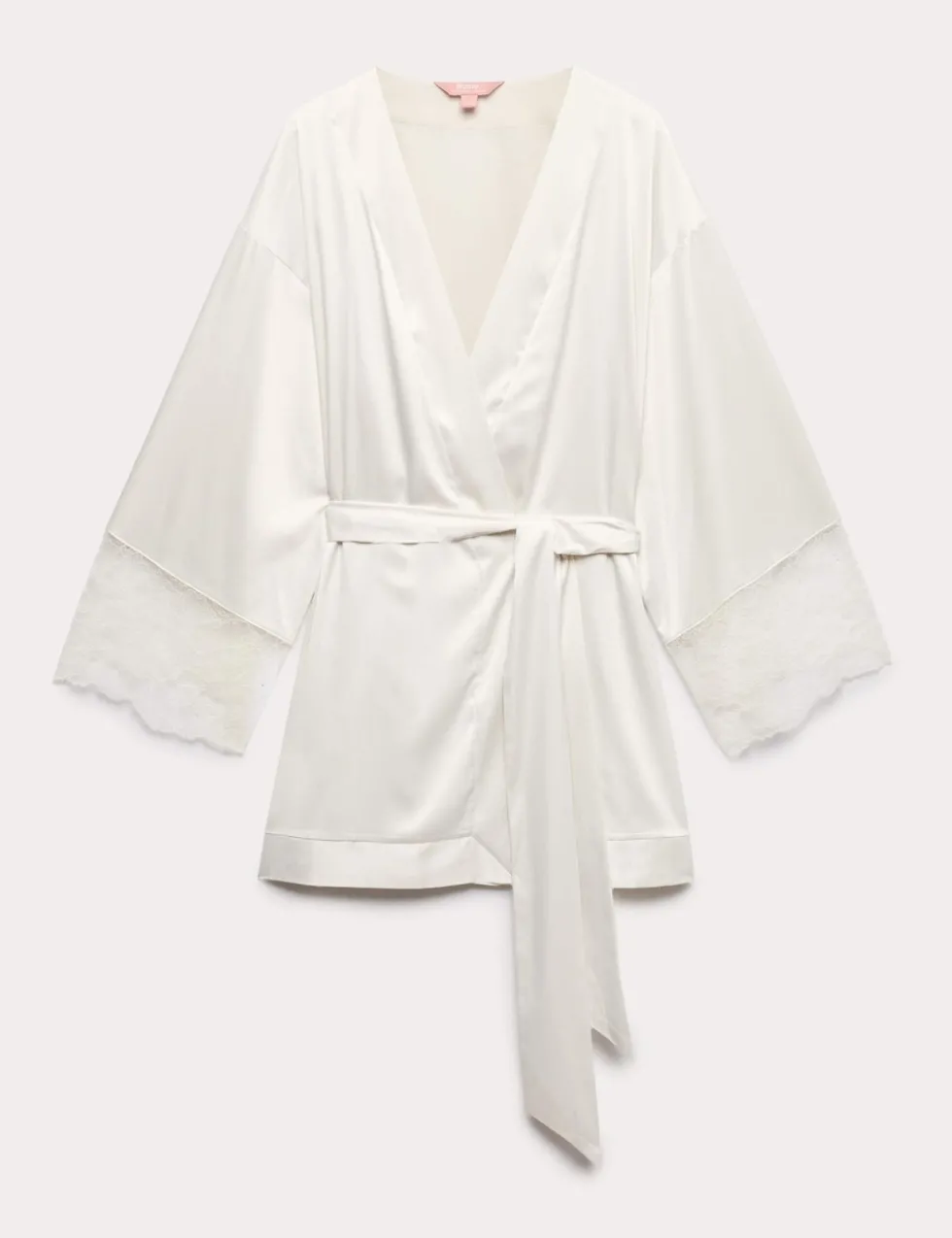 Forget Me Not Satin Wrap