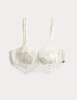 Forget Me Not Wired Balcony Bra A-E