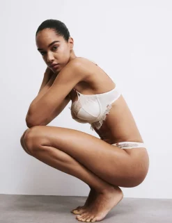Forget Me Not Wired Balcony Bra A-E