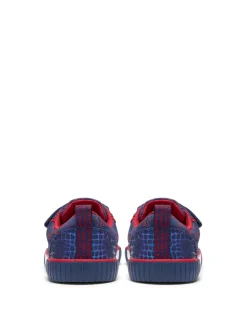 Foxing Dinosaur Riptape Trainers (7-9½ Small)