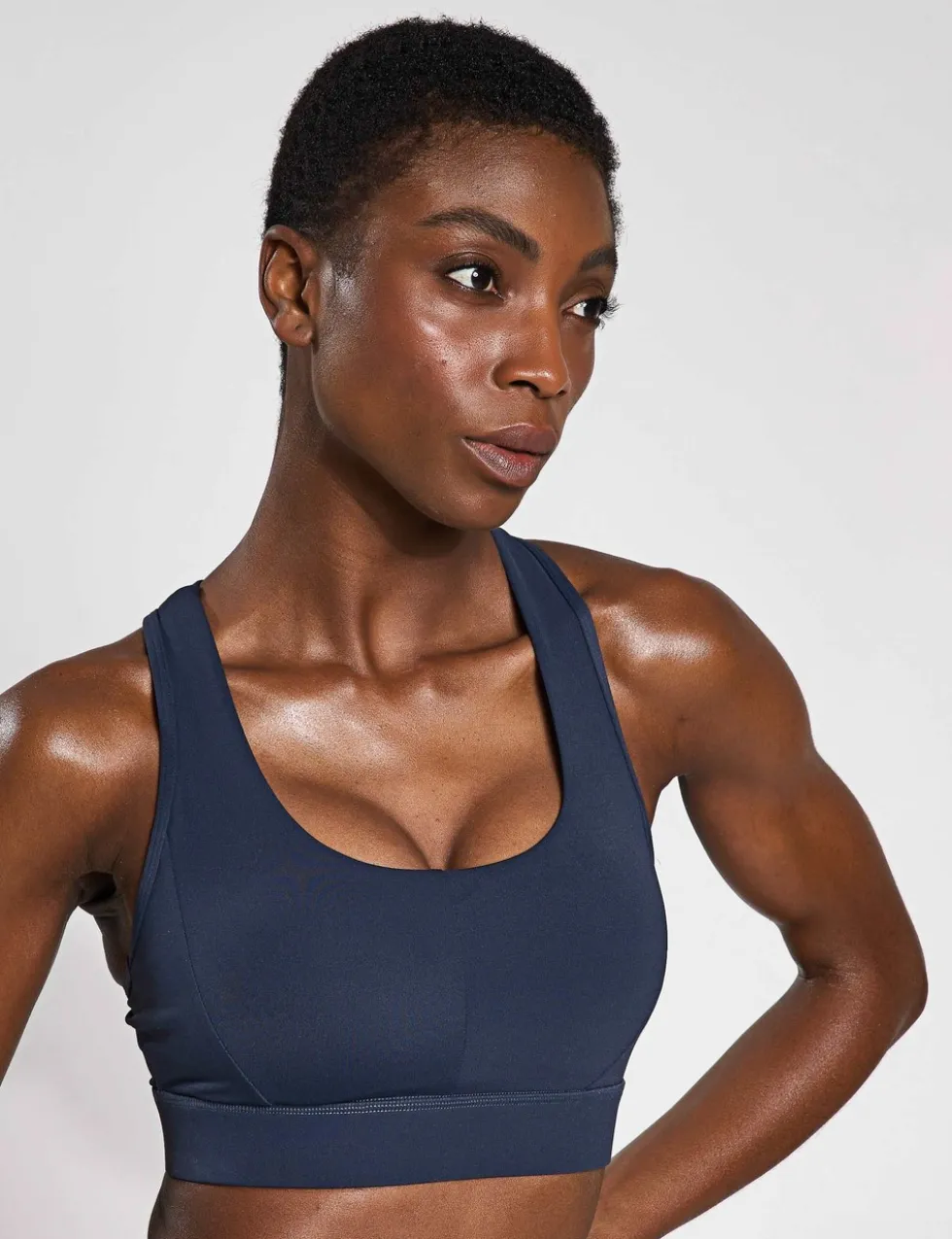 Frankie Cloud-Core Firm Support Sports Bra