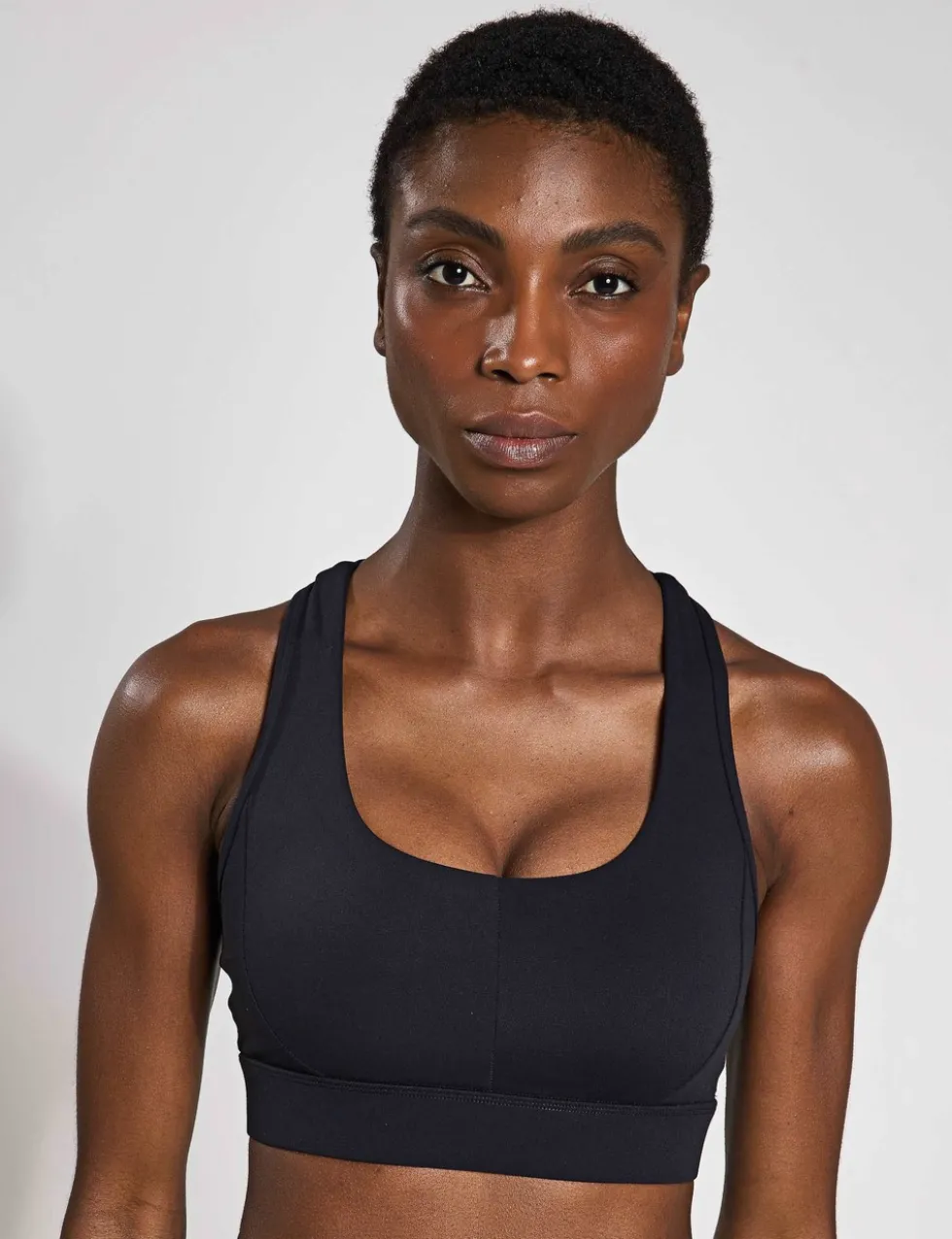 Frankie Cloud-Core Firm Support Sports Bra