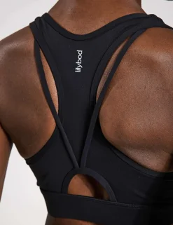 Frankie Cloud-Core Firm Support Sports Bra