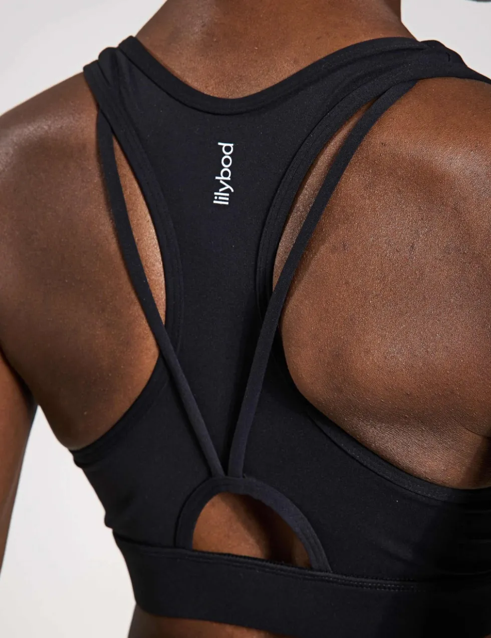 Frankie Cloud-Core Firm Support Sports Bra