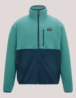Frankie Colour Block Zip Up Fleece