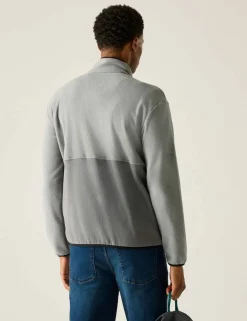 Frankie Colour Block Zip Up Fleece