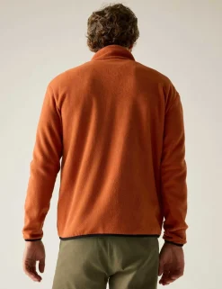 Frankie Fleece Funnel Neck Zip Up Jacket