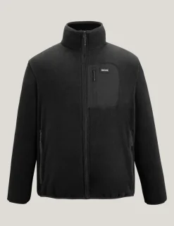Frankie Fleece Funnel Neck Zip Up Jacket