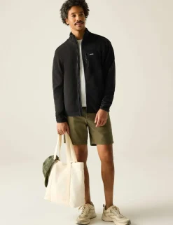 Frankie Fleece Funnel Neck Zip Up Jacket