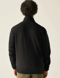 Frankie Fleece Funnel Neck Zip Up Jacket
