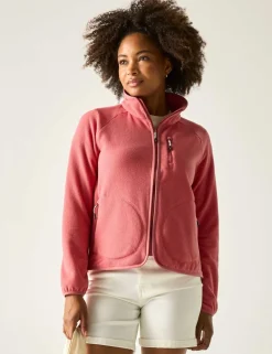 Frankie Funnel Neck Fleece Jacket