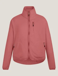 Frankie Funnel Neck Fleece Jacket